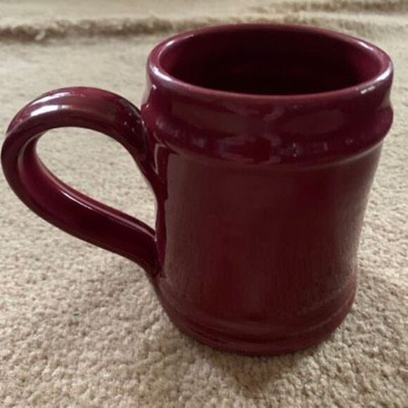 1740 House Bucks County Pennsylvania Clay Ceramic Cup Mug - Picture 4 of 9